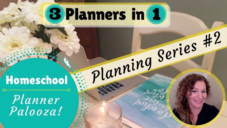 3 in 1 PLANNER || HOMESCHOOL, PERSONAL & HOME || HOMESCHOOL PLANNER PALOOZA || PLANNER SERIES #2