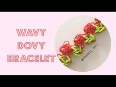 Abananas Loomz - "Wavy Dovy" Bracelet