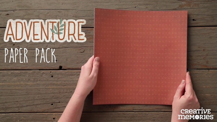 Adventure Paper Pack by Creative Memories