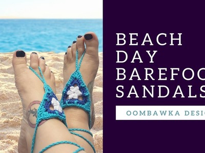 Beach Day Barefoot Sandals #CELEBRATEMOMCAL