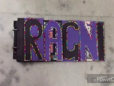 Birthday gift idea for best friend | Name album | DIY