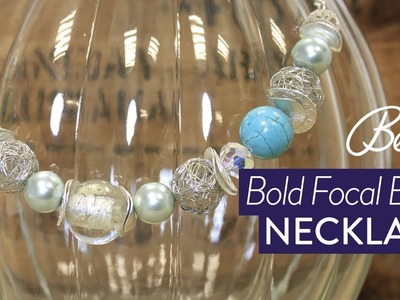Bold Focal Bead Necklace Project Kit by Bead House