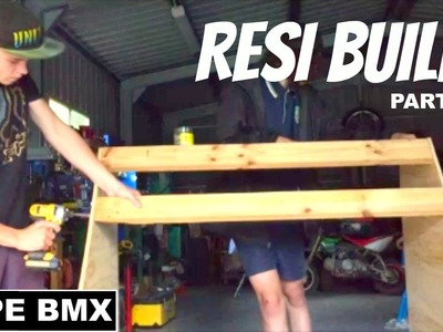 DIY $200 BUDGET BMX RESI | Part 1