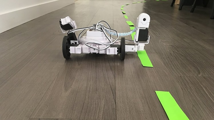 DIY Autonomous Vehicle Home Track