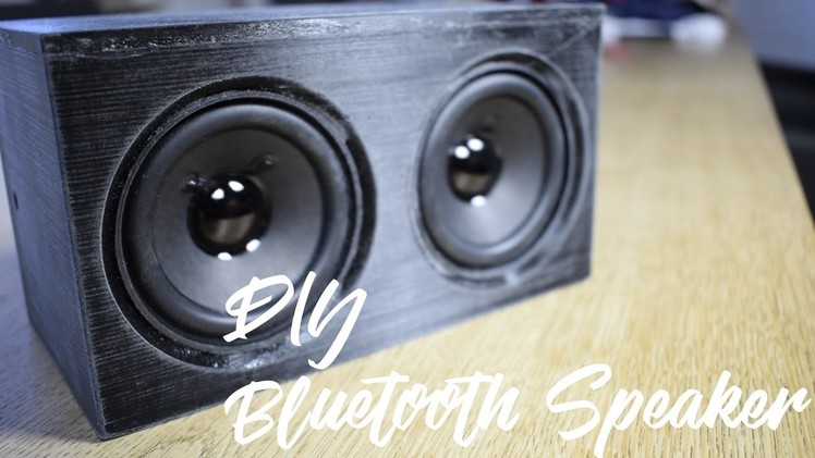 [DIY] Bluetooth Speaker. NICER SOUND FÜR WENIG GELD!!