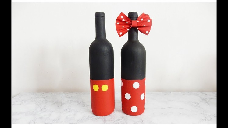 DIY Mickey and Minnie Mouse Home Décor