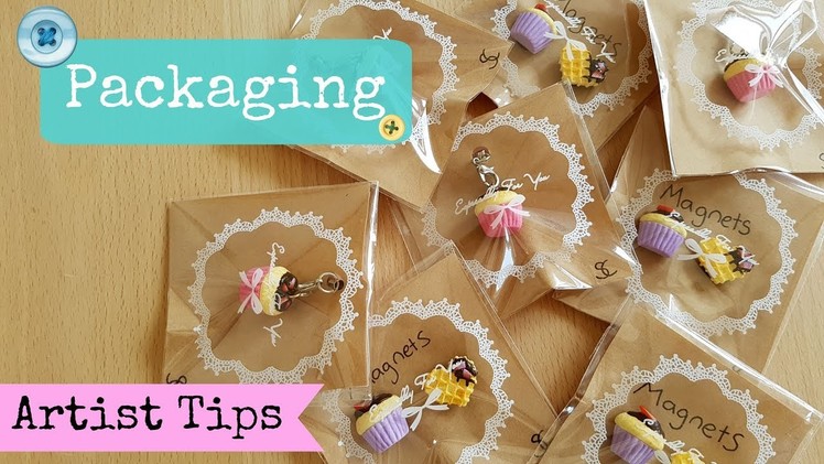 DIY Packaging for Charms and Magnets - Artist Tips