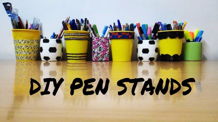 DIY Pen Stand from Cup Noodles|Fun, easy best out of waste|| Dyuti Agrawal