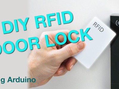DIY RFID Door Lock
