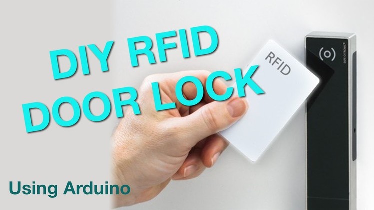 DIY RFID Door Lock