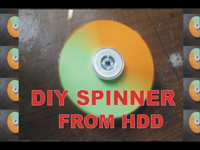 Diy spinner from HDD