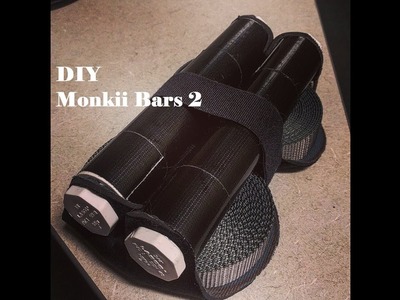 DIY Suspension Trainer (Monkii Bars 2 Clone)