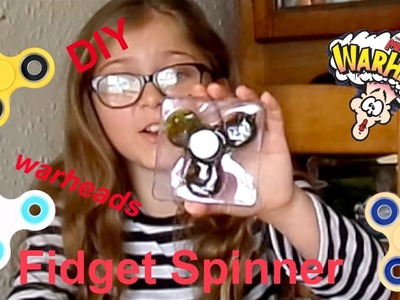 DIY WARHEADS FIDGET SPINNER - Extreme fidget spinners :)