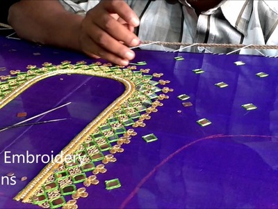 Embroidery designs mirror work | hand embroidery designs | hand embroidery designs for beginners