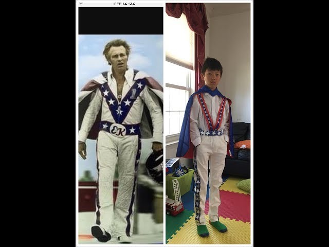 Evel Knievel Costume DIY