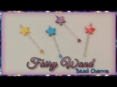 Fairy Wand Bead Charms