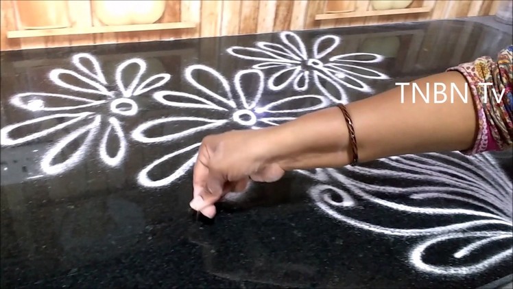 Free hand rangoli designs without dots, easy rangoli designs,easy kolam designs,easy muggulu designs