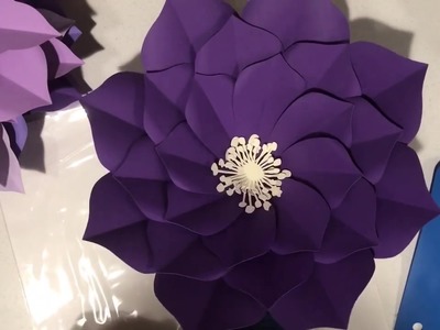 Free Plumeria giant paper flower tutorial by Seattle Giant Flowers