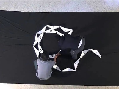 HexaMorph: A Reconfigurable and Foldable Hexapod Robot Inspired by Origami