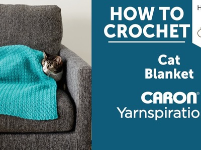 How to Crochet a Blanket: Crochet Snuggle Pet Blanket