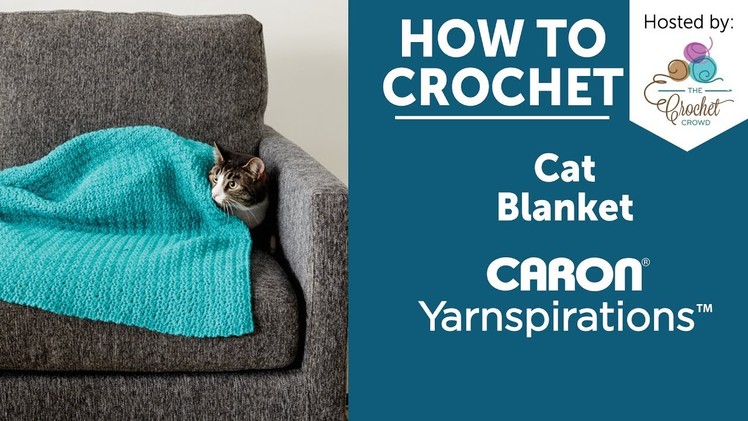 How to Crochet a Blanket: Crochet Snuggle Pet Blanket