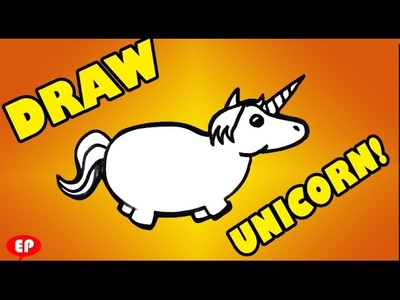How to Draw a Unicorn - Easy Pictures to Draw