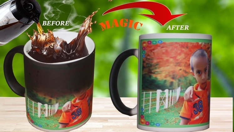 How to make a  Magic Mug at home   Very Simple