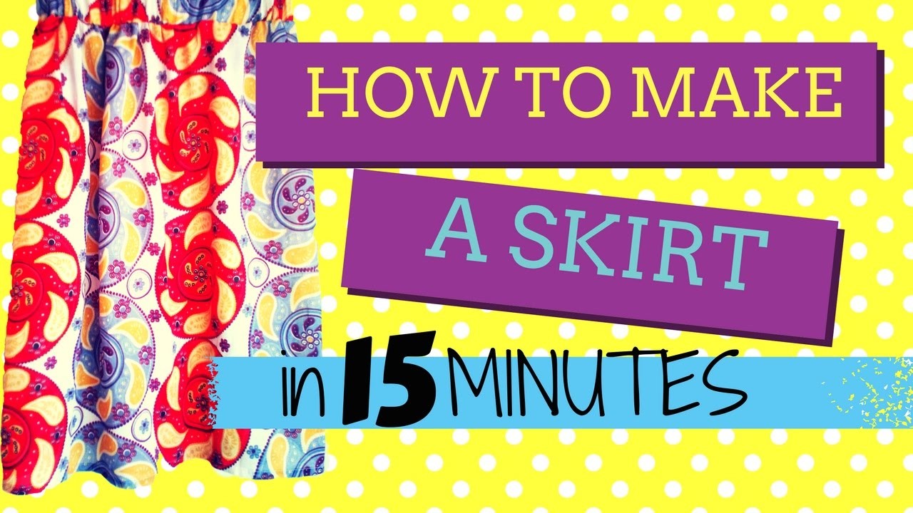 how-to-make-a-skirt-for-beginners-easy-sewing-beckys-diy-solutions