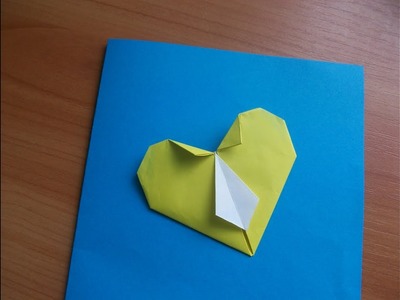 How To Make An Easy Gift For Daddy| Origami Heart for Birthday, Father's, Valentines Day