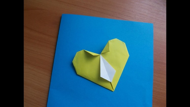 How To Make An Easy Gift For Daddy| Origami Heart for Birthday, Father's, Valentines Day