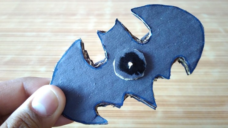 How to make Fidget Spinner at Home Without Bearings - DIY Batman Fidget Spinner