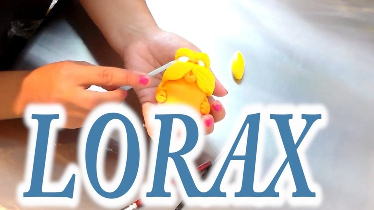 How to make LORAX tutorial by Cup N Cakes Gourmet