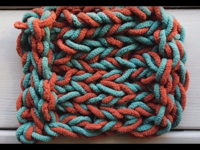 How to Work with Multiple Strands of Yarn at Once