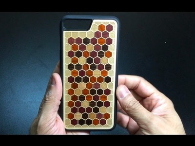Keyway Handmade Mixed Wood iPhone 7 Plus Case