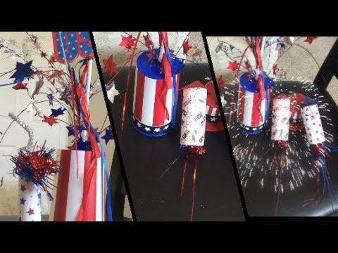 Last  4th. of July DIY For 2017!