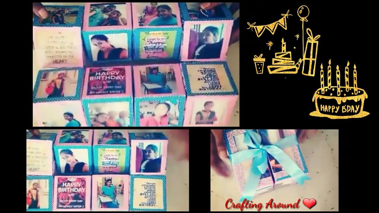 Magic Cube Box.Magic Cuboid.DIY Crafts.Handmade Cube Box.Birthday Gift