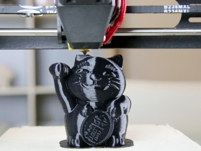 Malyan 3D Printer Unboxing and Sample Print | BeatTheBush DIY