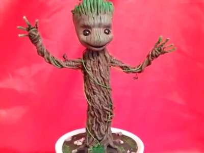My Dancing Baby Groot *He Really Moves*