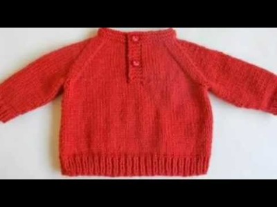 NEW SWEATER DESIGN FOR KIDS || pure red colour || " woolen baby dress "