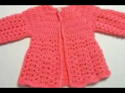 single colour baby sweater design