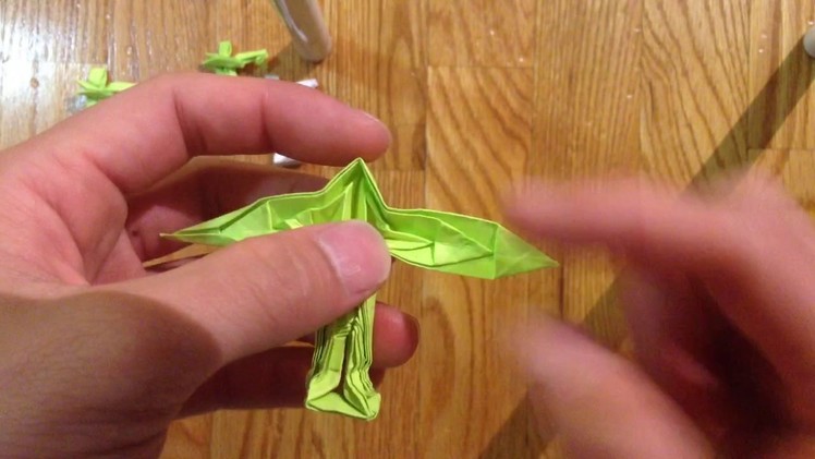 Origami army man 2 part 2 of 2