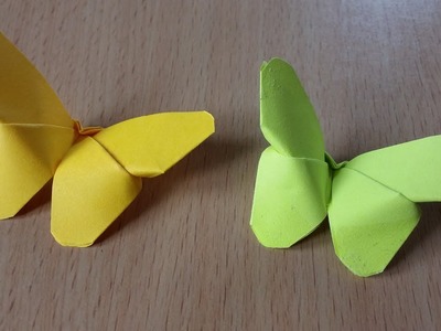 Origami butterflys With Post-it Notes