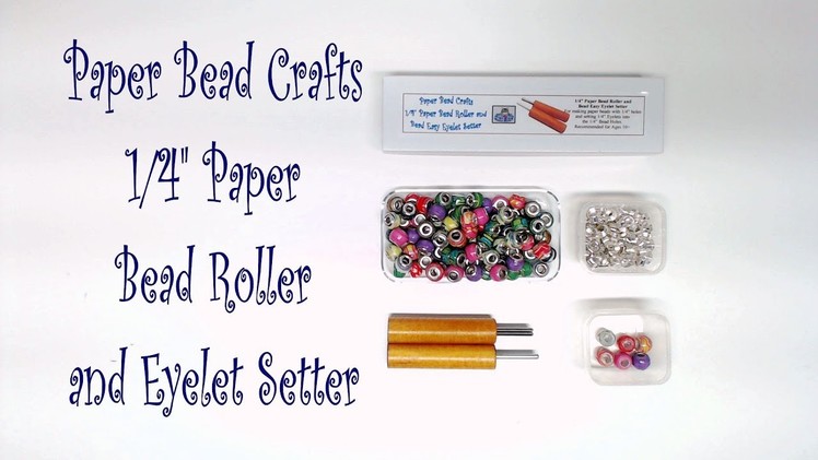 Paper Bead Crafts 1.4" Paper Bead Roller and Eyelet Setter