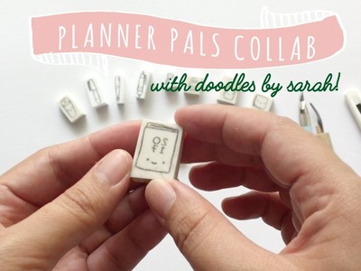 Planner Pals Collab with Doodles by Sarah