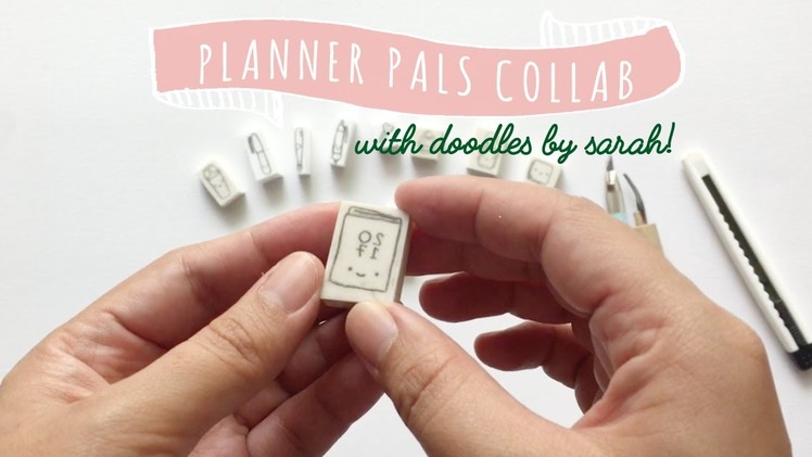 Planner Pals Collab with Doodles by Sarah