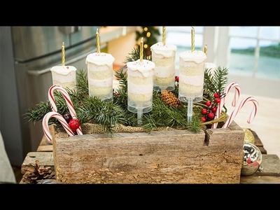 Recipe - "My Cupcake Addiction" author Elise Strachan's Christmas Candle Push Pop - Hallmark Channel