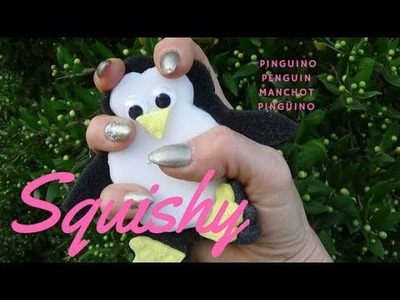 Squishy Pinguino - Fai da Te - #Diy - Tutorial