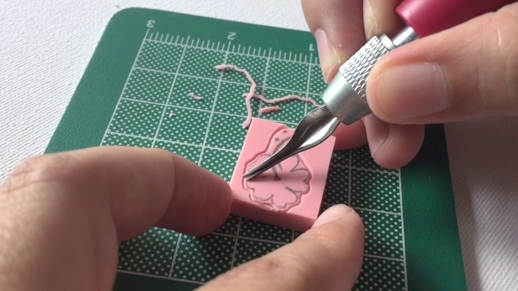 Stamp Carving Tutorial for Beginners