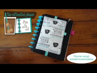 The Caffeinated Planner Gets a Makeover | Happy Planner