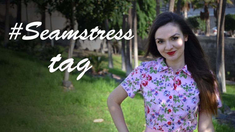 The Seamstress Tag | Tip Top Sewing